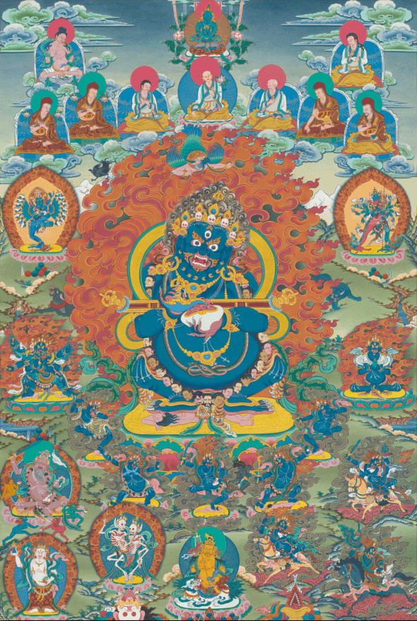 大黑天玛哈嘎拉