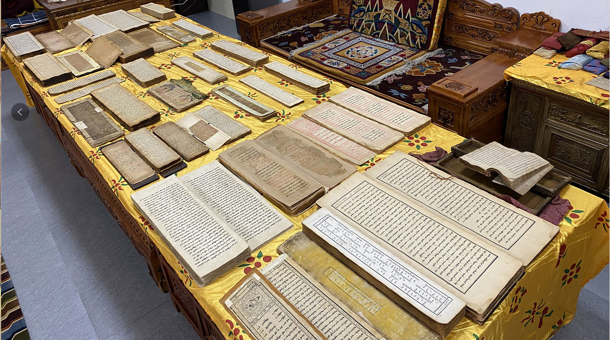 古老的蒙文经典