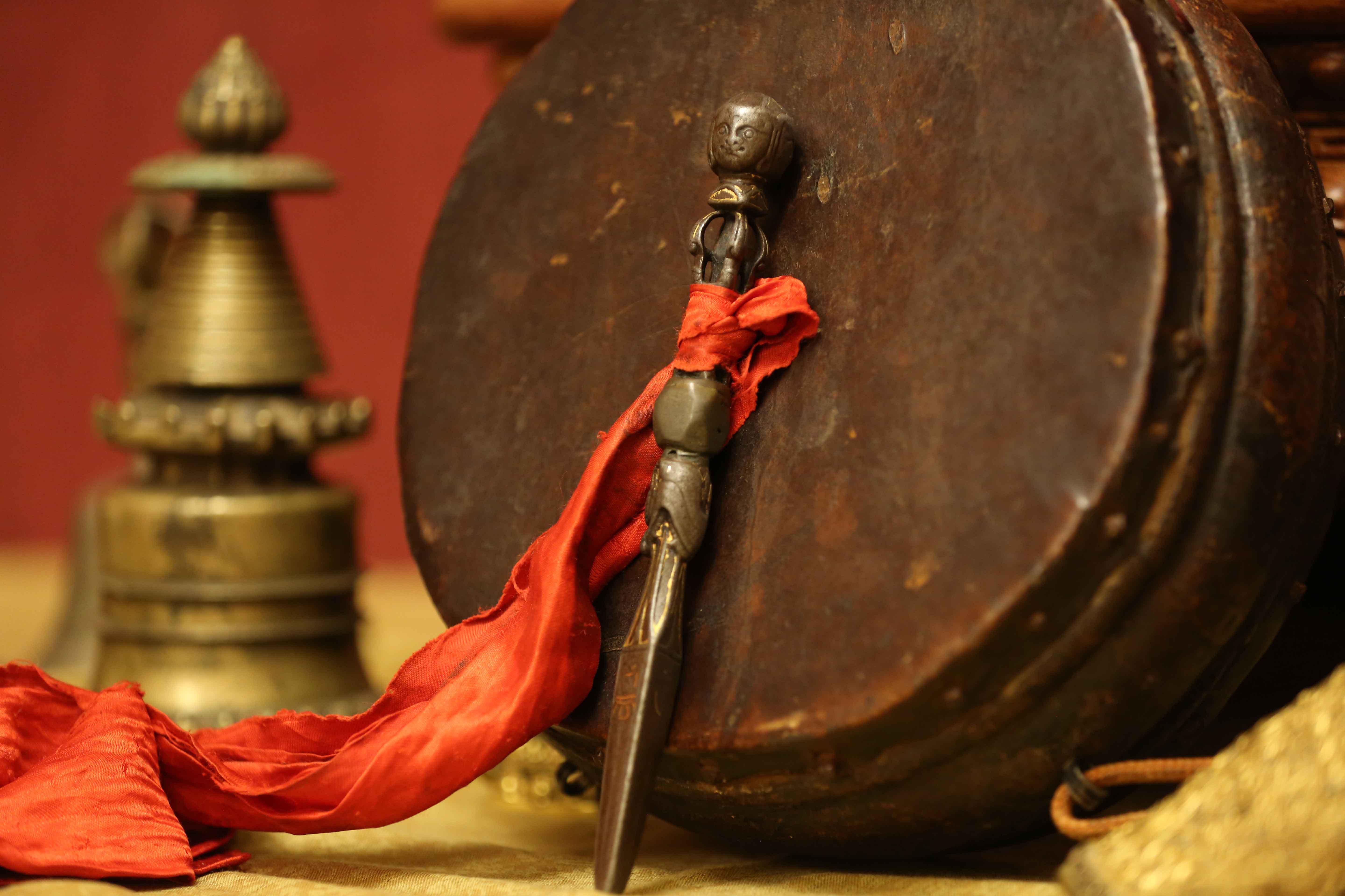 距今1000年的金刚萨橛