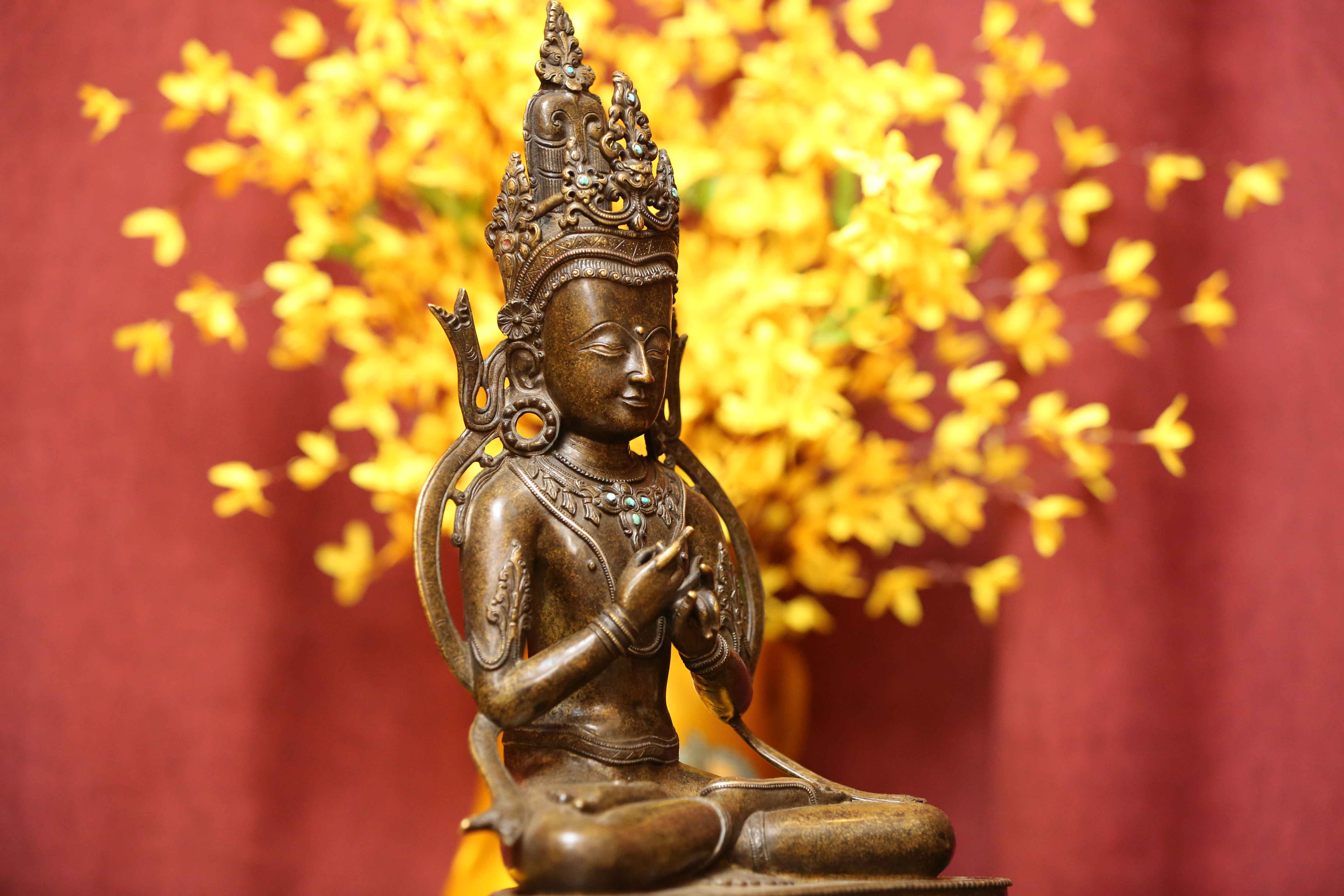 公元五世纪至六世纪不动明王像