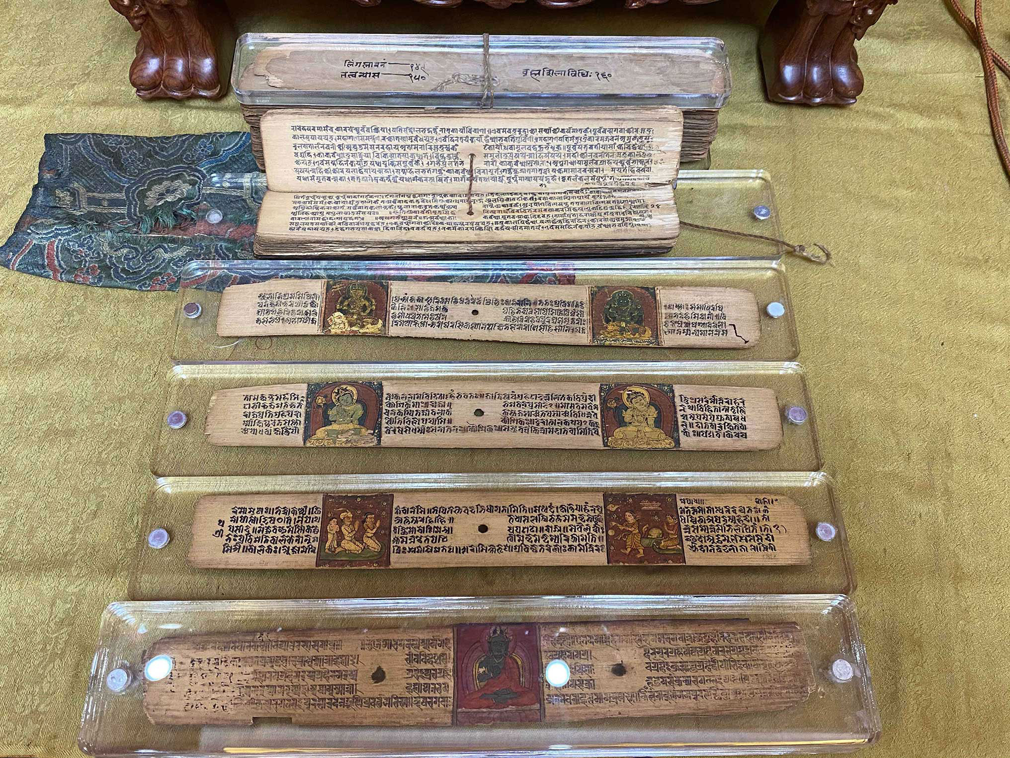 公元七世纪贝叶经