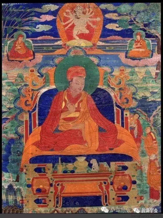 འགྲོ་མགོན་ཆོས་རྒྱལ་འཕགས་པ།法王八思巴(图4) འགྲོ་མགོན་ཆོས་རྒྱལ་འཕགས་པ།法王八思巴(图4)