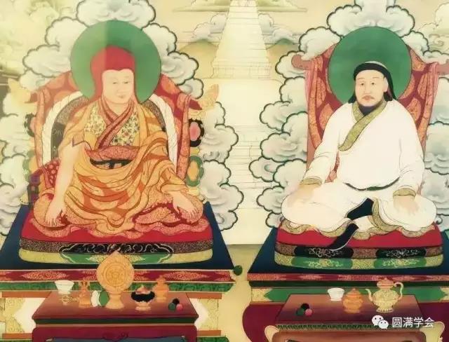 འགྲོ་མགོན་ཆོས་རྒྱལ་འཕགས་པ།法王八思巴(图6) འགྲོ་མགོན་ཆོས་རྒྱལ་འཕགས་པ།法王八思巴(图6)