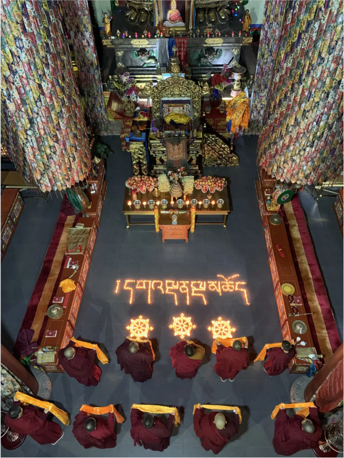 燃灯节|纪念宗喀巴大师圆寂日(图5) 燃灯节|纪念宗喀巴大师圆寂日(图5)