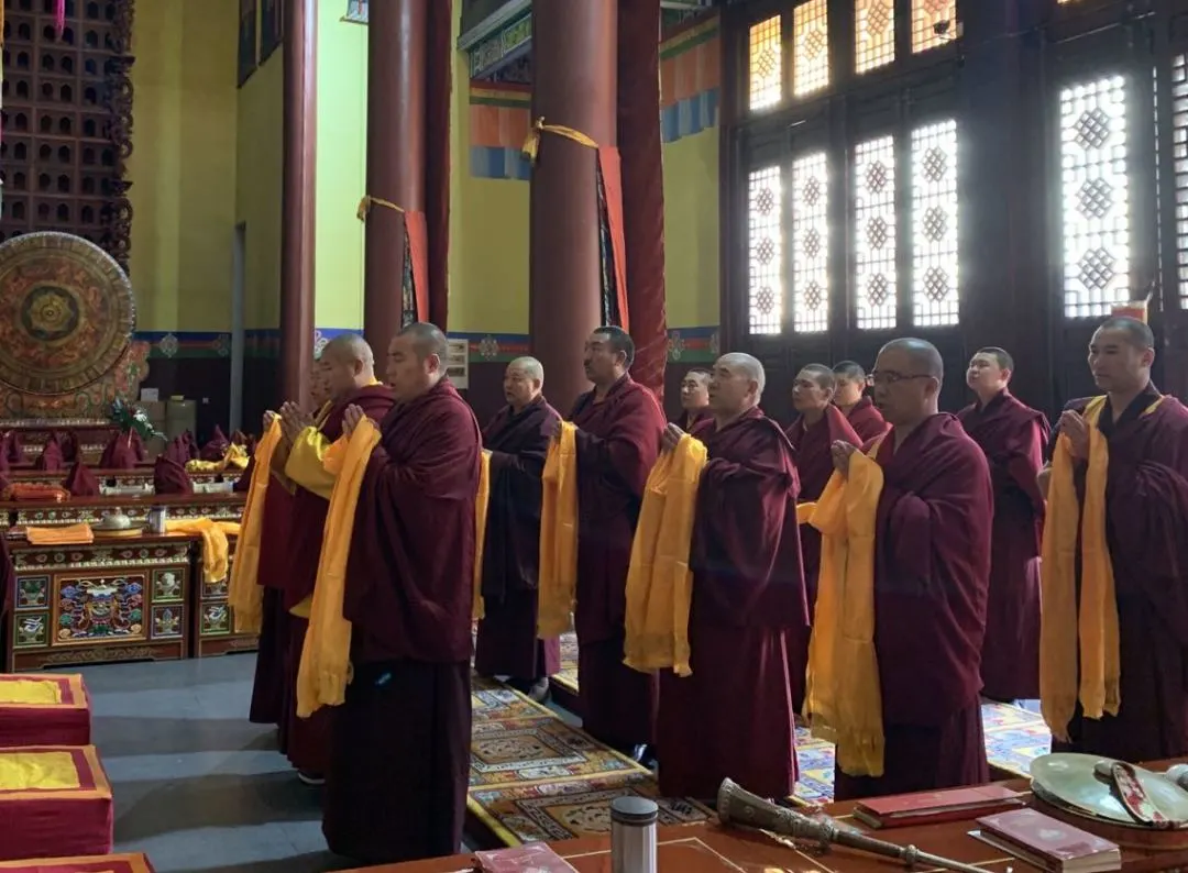 燃灯节|纪念宗喀巴大师圆寂日(图6) 燃灯节|纪念宗喀巴大师圆寂日(图6)