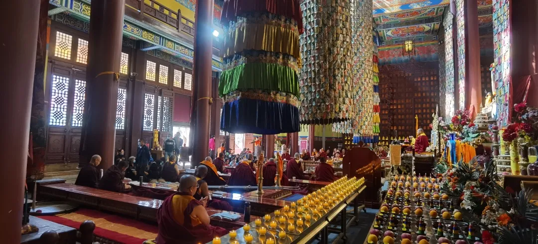 燃灯节|纪念宗喀巴大师圆寂日(图8) 燃灯节|纪念宗喀巴大师圆寂日(图8)